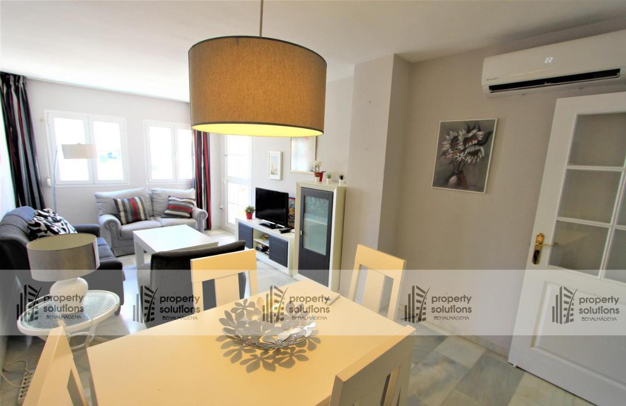 Timón II Apartamentos. A 90 metros de la playa. Piscina y Parking gratis. Benalmádena Exterior foto