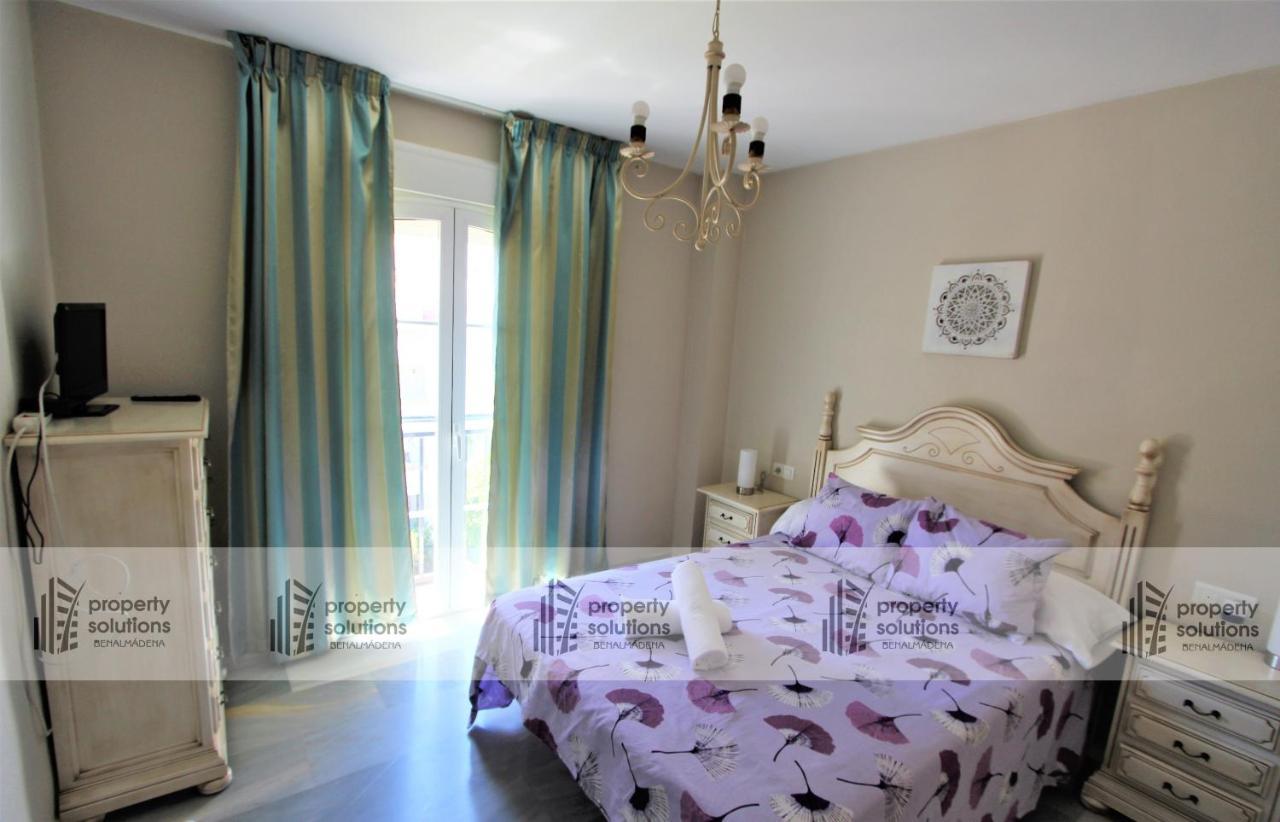 Timón II Apartamentos. A 90 metros de la playa. Piscina y Parking gratis. Benalmádena Exterior foto